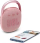 Портативная колонка JBL Clip 4 Pink (JBLCLIP4PINK) - изображение 2