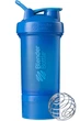 Шейкер спортивний BlenderBottle ProStak 650ml з 2-ма контейнерами Cyan SKL24-144866 - зображення 1