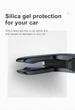 Ароматизаотор в машину Baseus Paddle Air Freshener і 6 арома-картриджів Сріблястий - зображення 11