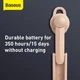 Бездротова Bluetooth-гарнітура Baseus Encok Wirelless Earphones A05 + USB док-станція Рожевий - зображення 10