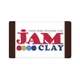Пластика Jam Clay 20г темный шоколад (4823064964615) - изображение 1