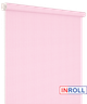 Ролета тканинна INROLL Есо-Mini 82,5х185 см BO Berlin Рожевий 307 Silver - зображення 3