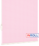 Ролета тканинна INROLL Есо-Mini 82,5х185 см BO Berlin Рожевий 307 Silver - зображення 4