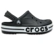 Крокси Crocs Kids Bayaband Clog J3-34-35-22-22.5 см Black 205100 - изображение 1