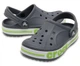 Крокси Crocs Kids Bayaband Clog C13-30-19-19.5 см Charcoal 205100 - изображение 3