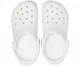 Сабо Crocs Classic M8W10-40.5-26-26.5 см Clog White 10001-W - изображение 4