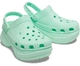 Сабо Crocs Classic Bae Clog W7-37-23.5-24 см Neo Mint 206302 - изображение 5