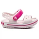 Сандалии Crocs Kids Crocband™ Sandal C9-26-16-16.5 см Barely Pink 12856 - изображение 1