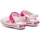 Сандалии Crocs Kids Crocband™ Sandal C9-26-16-16.5 см Barely Pink 12856 - изображение 3