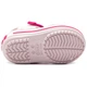 Сандалии Crocs Kids Crocband™ Sandal C9-26-16-16.5 см Barely Pink 12856 - изображение 5