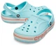 Сабо Crocs Bayaband Clog M7W9-39-25.5 см Ice Blue / Melon 205089 - изображение 3