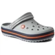 Сабо Crocs Crocband™ Clog M8W10-40.5-28.5 см Light Grey / Navy 11016 - изображение 1