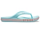 Сланці Crocs Bayaband Flip M7W9-39-25.5 см Ice Blue / Melon 205393 - зображення 1
