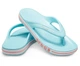 Сланці Crocs Bayaband Flip M7W9-39-25.5 см Ice Blue / Melon 205393 - зображення 3