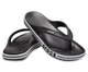 Сланці Crocs Bayaband Flip M8W10-40.5-26-26.5 см Black White 205393-W - зображення 3
