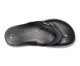 Сланці Crocs Bayaband Flip M8W10-40.5-26-26.5 см Black White 205393-W - зображення 4