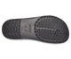 Сланці Crocs Bayaband Flip M8W10-40.5-26-26.5 см Black White 205393-W - зображення 5