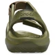 Сандалі Crocs Men's Swiftwater™ River Sandal M9-42-27см Army Green / Khaki 203965 - изображение 5