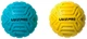 Набір м'ячиків для масажу 2 шт. LivePro Foot Massage Ball 6.8 см (LP8507) - зображення 1