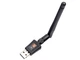 WiFi USB адаптер Digital Мережева карта 2,4 ГГц/5 ГГц LAN 600 Мбіт Чорний (1008-983-00) - зображення 1