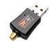 WiFi USB адаптер Digital Мережева карта 2,4 ГГц/5 ГГц LAN 600 Мбіт Чорний (1008-983-00) - зображення 5