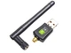 WiFi USB адаптер Digital 2,4 ГГц/5 ГГц LAN 600 Мбіт двохдіапазонний Plug&Play WINDOWS Чорний (1008-985-00) - зображення 2