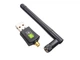 WiFi USB адаптер Digital 2,4 ГГц/5 ГГц LAN 600 Мбіт двохдіапазонний Plug&Play WINDOWS Чорний (1008-985-00) - зображення 4
