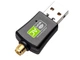WiFi USB адаптер Digital 2,4 ГГц/5 ГГц LAN 600 Мбіт двохдіапазонний Plug&Play WINDOWS Чорний (1008-985-00) - зображення 6