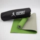 Коврик для йоги и фитнеса + чехол (мат, каремат спортивный) OSPORT Yoga ECO Pro 6мм (n-0007) Оливково-Серый - изображение 1