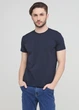 Футболка "Only Man" (95-TSH-3-02-Dblue/small-silver-back-XS) - изображение 1