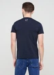 Футболка "Only Man" (95-TSH-3-02-Dblue/small-silver-back-XS) - изображение 2