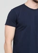 Футболка "Only Man" (95-TSH-3-02-Dblue/small-silver-back-XS) - изображение 4