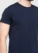 Футболка "Only Man" (95-TSH-3-02-Dblue/small-blue-back-M) - изображение 3