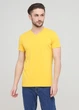 Футболка "Only Man" (95-TSH-3-02-V-yellow/small-yellow-back-L) - изображение 1