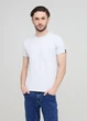 Футболка "Only Man" (95-TSH-3-02-grey/small-black-back-XL) - изображение 1