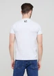 Футболка "Only Man" (95-TSH-3-02-V-grey/small-black-back-M) - изображение 2