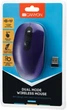 Мышь Bluetooth+Wireless Canyon CNS-CMSW09V Violet USB - изображение 5