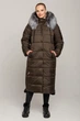Пальто Miorichi Barbara 50 Хакі (01021-khaki-green50) - зображення 1