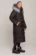 Пальто Miorichi Barbara 52 Чорний (01021-black52) - изображение 6