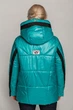 Куртка Miorichi Регина 60 Бирюзовый (01140-green60) - изображение 2