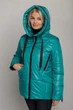 Куртка Miorichi Регина 60 Бирюзовый (01140-green60) - изображение 3