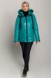 Куртка Miorichi Регина 60 Бирюзовый (01140-green60) - изображение 4