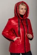 Куртка Miorichi Регина 48 Красный (01140-red48) - изображение 4
