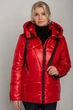 Куртка Miorichi Регина 48 Красный (01140-red48) - изображение 5