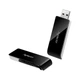 Флеш-накопитель USB3.2 64GB Apacer AH350 Black (AP64GAH350B-1) - изображение 4