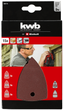 Набір трикутних шліфувальних аркушів KWB Q-STICK 150x150x100 мм 15 шт. (496174) - зображення 2
