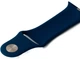 Ремешок ExtraDigital Sport 00A M/L для Apple Watch 42-44mm Blue (ESW2311) - изображение 5