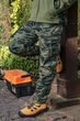 Робочий напівкомбінезон Neo Tools CAMO XL Оливковий (81-241-XL) - изображение 11