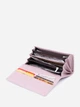 Женский кошелек кожаный ST Leather Accessories 19242 Лиловый - изображение 4