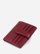 Гаманець-картхолдер ST Leather Accessories 19231 Бордовий - зображення 1